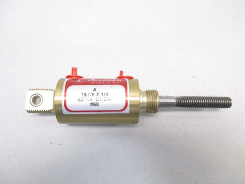 New allenair a 1&amp;1/8x1/4 68 1/4 in 1-1/8 in pneumatic cylinder d440600 for sale