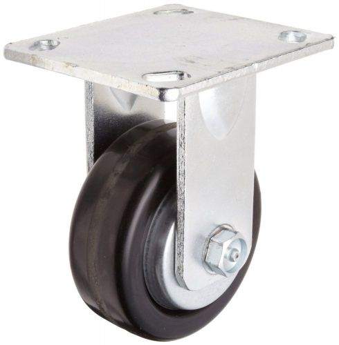 Rwm casters 45 series plate caster 4&#034; wheel dia, 2&#034; wheel width, 5-5/8&#034; heighth for sale