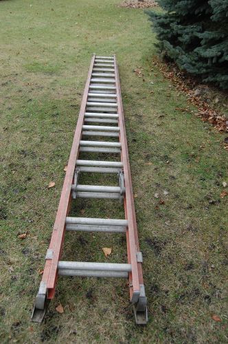 32 29 foot EXTENSION LADDER  Heavy Duty  Pick up ONLY