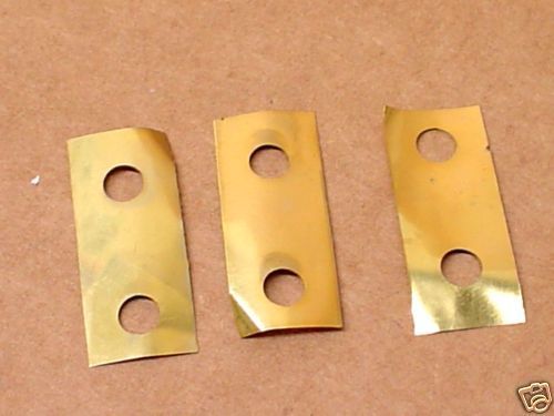 Lot of 3 Oval Strapper FR-518-1 Band Cutter Shims