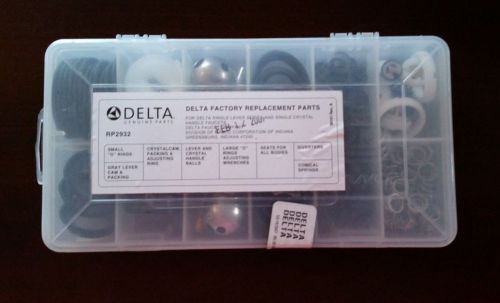 Delta Factory Replacement Parts RP2932 single lever faucets, replaced by RP63138