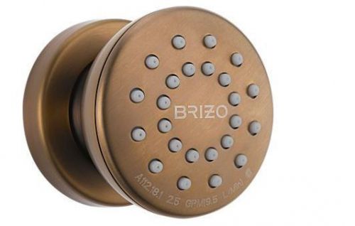 Brizo Touch Clean Body Spray w/Rough-In Valve 84110-BZ - Brushed Bronze