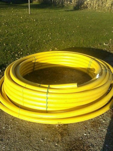 2&#034; IPS PE- 2406 UNDERGROUND GAS PIPE  approx 374 feet w/extra pieces in pics.
