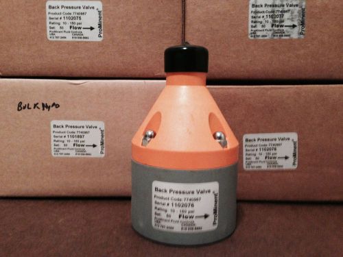 Prominent griffco 3/4&#034; glue 7740967 cpvc back pressure valve - new for sale