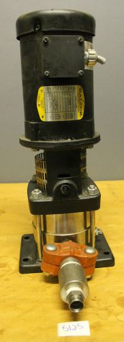 Baldor motor with grundfos pump 1hp 3ph (5125) for sale