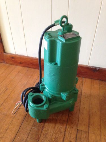 Myers WHR7-23 Submersible Sewage Pump 3/4 HP .75 230 Volts 3 Phase 2&#034; 4.1 Amps