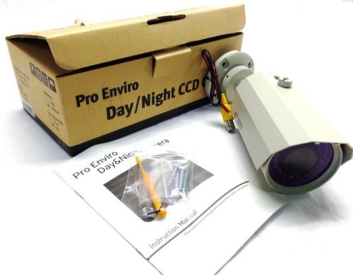 NEW Electronics Line EL-MCP38-IR26 1/3&#034; CCD Enviro Lite Bullet Camera | IR Pro