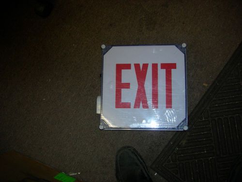 LSI industries 354751 EXIT SIGN New in Box
