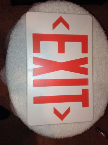 EXIT SIGN COVER Brand New ,cave Man ,replace ...  11 1/2 X 7 1/2