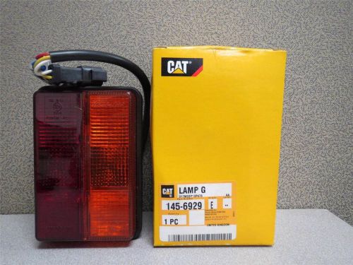 NEW CAT Red Orange Lamp G Stop/Turn Light 145-6929 Genuine OEM Caterpillar