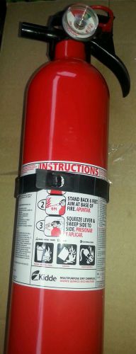 Kidde FA110 Multi Purpose Fire Extinguisher ABC W/ vehical bracket full charge
