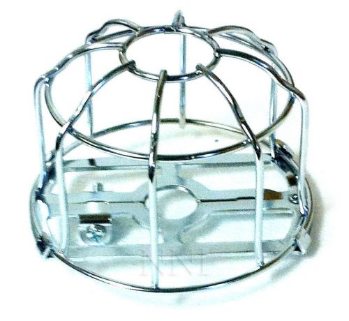 1/2&#034; ips fire sprinkler headguard or cage heavy duty chrome plated for sale