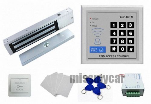 Rfid door access control kit with 280kg electromagnetic lock+ rfid card+ power(a for sale