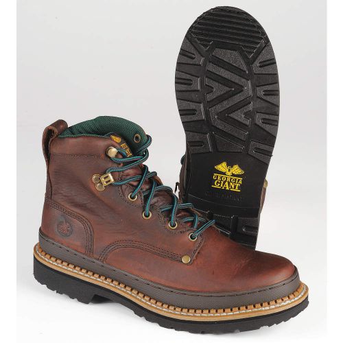 Work boots, pln, mens, 8w, brown, 1pr g6274 008 w for sale