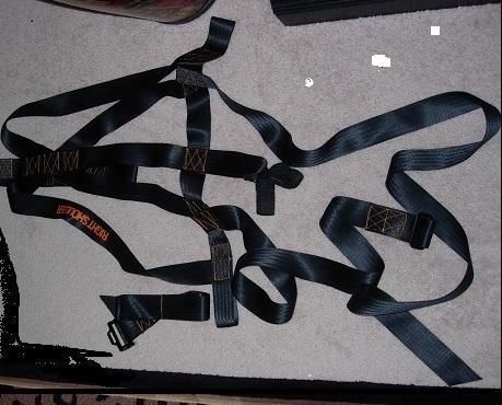 New!  tree climing / pole / hunting lineman harness / belt for sale