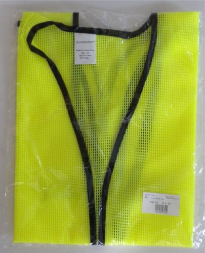 NEW Green Safety Vest Reflective