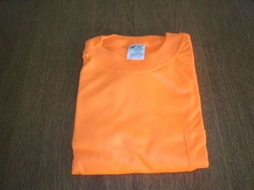 Occulux high visibility work wear- bright orange safety t-shirt-nip-size 2xl for sale