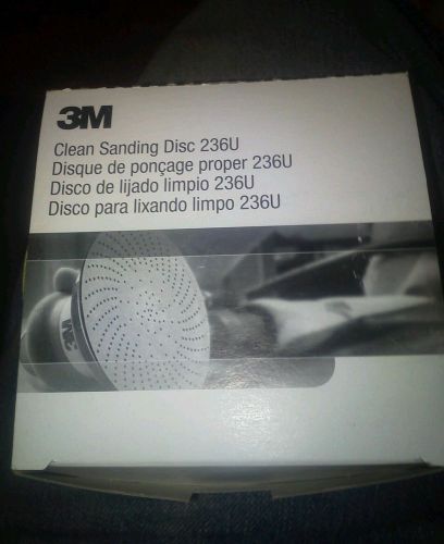 3M sanding disc 236U, Velcro  back