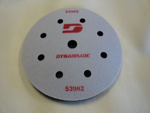 Dynabrade 8&#034; double sided hook face interface pad 53982 for sale