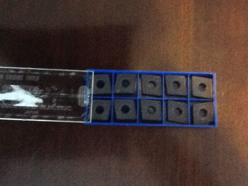 Sumitomo carbide inserts lot of ten, cnmg-643ng. no reserve for sale
