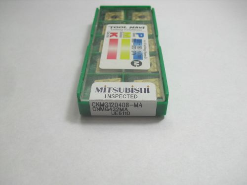 MITSUBISHI CNMG432MA UE6110 Insert