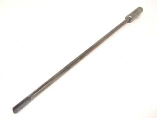 Used el dorado carbide tipped gun drill .375&#034; +/- dia. x .750&#034; shank x 16.00&#034;oal for sale