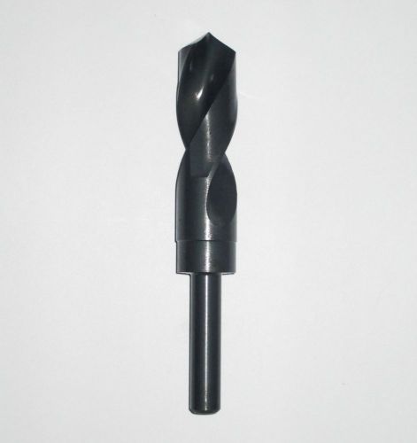 1/2&#034; REDUCED SHANK 1&#034; SILVER &amp; DEMING DRILL BIT M2 HIGH SPEED STEEL W/ OXIDE