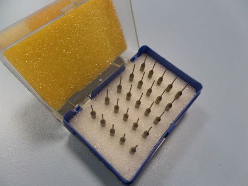 Kemmer Prazision 25pcs, Solid Micro Carbide Drill Bits ? 0.8mm