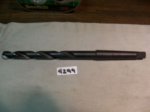 (#4299) Used Machinist 10.2mm Morse Taper Shank Drill
