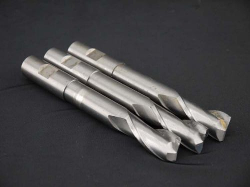 3x robb jack solid carbide ex-206-24 3/4&#034;x3/4&#034;x1-5/8&#034;x6&#034; 2 flute necked end mill for sale