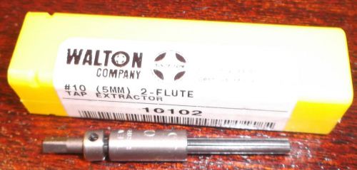 Bnib walton tap extractor #10 5mm 2 flute for sale
