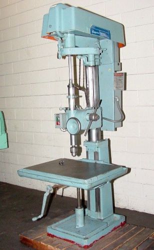 22&#034; swg 3hp spdl buffalo no. 22 drill press, power down feed, tapping3 hp,jacobs for sale
