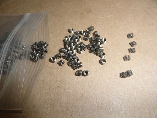 4-40 X 1 1/2D (.168&#034;) Stainless Free Running Tangless Inserts, T1185-04C168