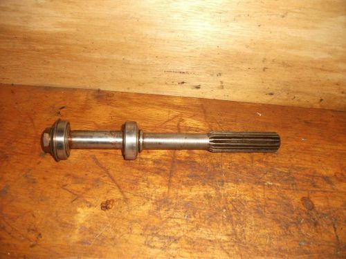 Delta rockwell 17&#034; drill press spindle drive shaft early 17 for sale