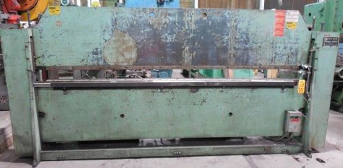 Roto-die hydraulic press brake no. 11 (27130) for sale