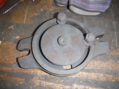 Older milling machine vise vice swivel base casting mill grinder jig fixture for sale