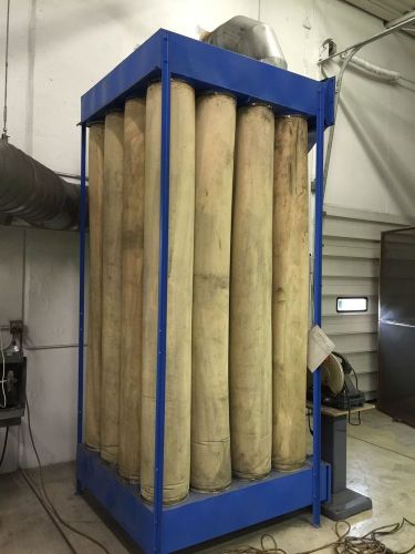 Dustvent Dust Collection System 16 filter High Volume