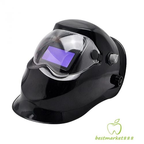 16 levels auto darkening welding helmet arc tig mig mask grinding welder mask+aa for sale