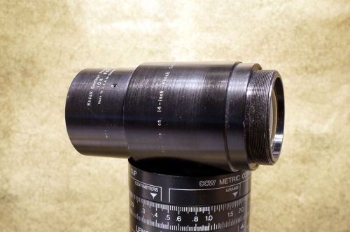 Kodak 14&#034; Comparator 10X EKTAR Lens CONTOUR PROJECTOR LENS FREE SHIPPING