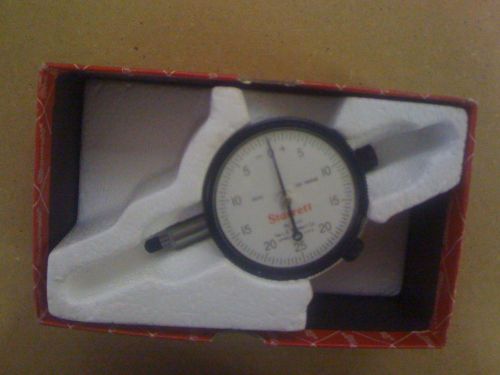 NEW STARRETT 25-131J  DIAL INDICATOR