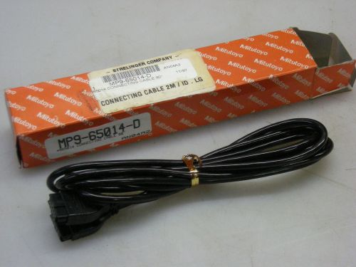 Mitutoyo 965014, Digimatic Cable, 80&#034; 10 Pin Type