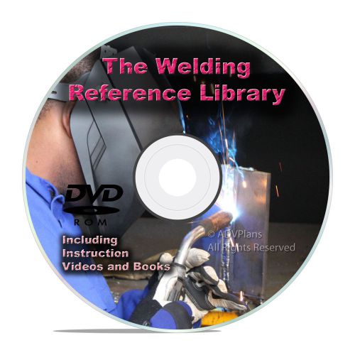 American welding manuals dvd, stick tig mig oxyacetylene plasma cutting cd v25 for sale