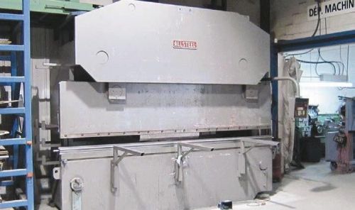 185 ton x 12&#039; allsteel (piranha) hydraulic press brake for sale
