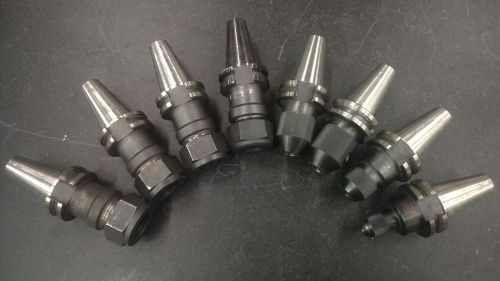 Kennametal CV30 CAT30 Tool Holders lot of 8 for CNC, VMC,  Milling Machine