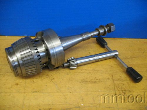 JACOBS RUBBERFLEX COLLET CHUCK NMTB-40 SHANK MILLING MACHINE ????