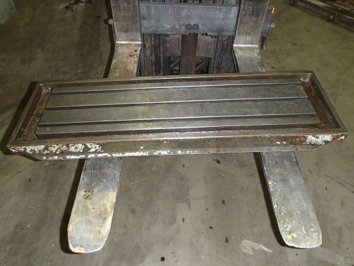 42&#034; x 15.5&#034; x6&#034; steel welding t-slotted table cast iron layout plate t-slot weld for sale