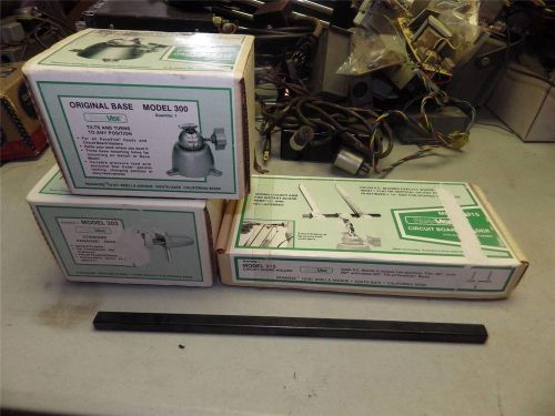 New old stock lot of 3 panavise machining tool &amp; die electronics hobby modeling for sale
