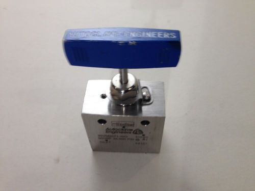 Autoclave engineers 30vm9071-wo, high pressure valve, 30,000 psi for sale