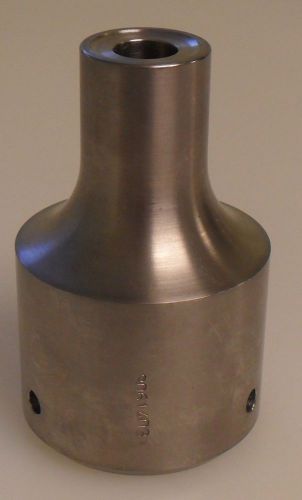 Branson ultrasonic welder catenoidal horn  accusonics  3061403  3/8&#034; threads for sale