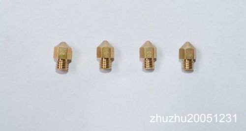 1pcs 0.3mm Brass Nozzle J-Head Hot End for 3D Printer RepRap Makerbot Prusa New